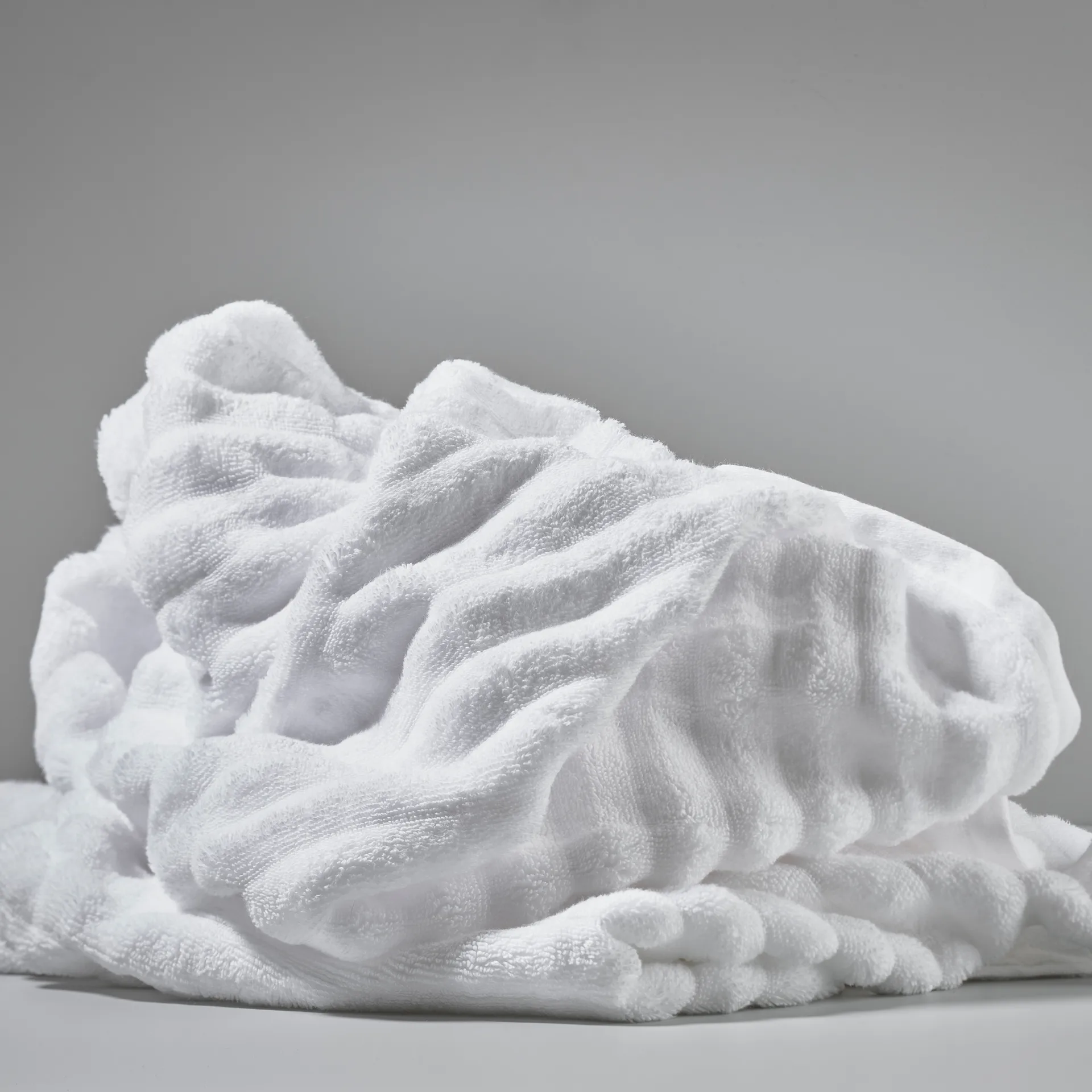 INU håndkle 70x140 cm, White Zone Denmark