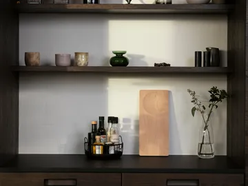 Inu kurv Ø22x8 cm - Black - Zone Denmark