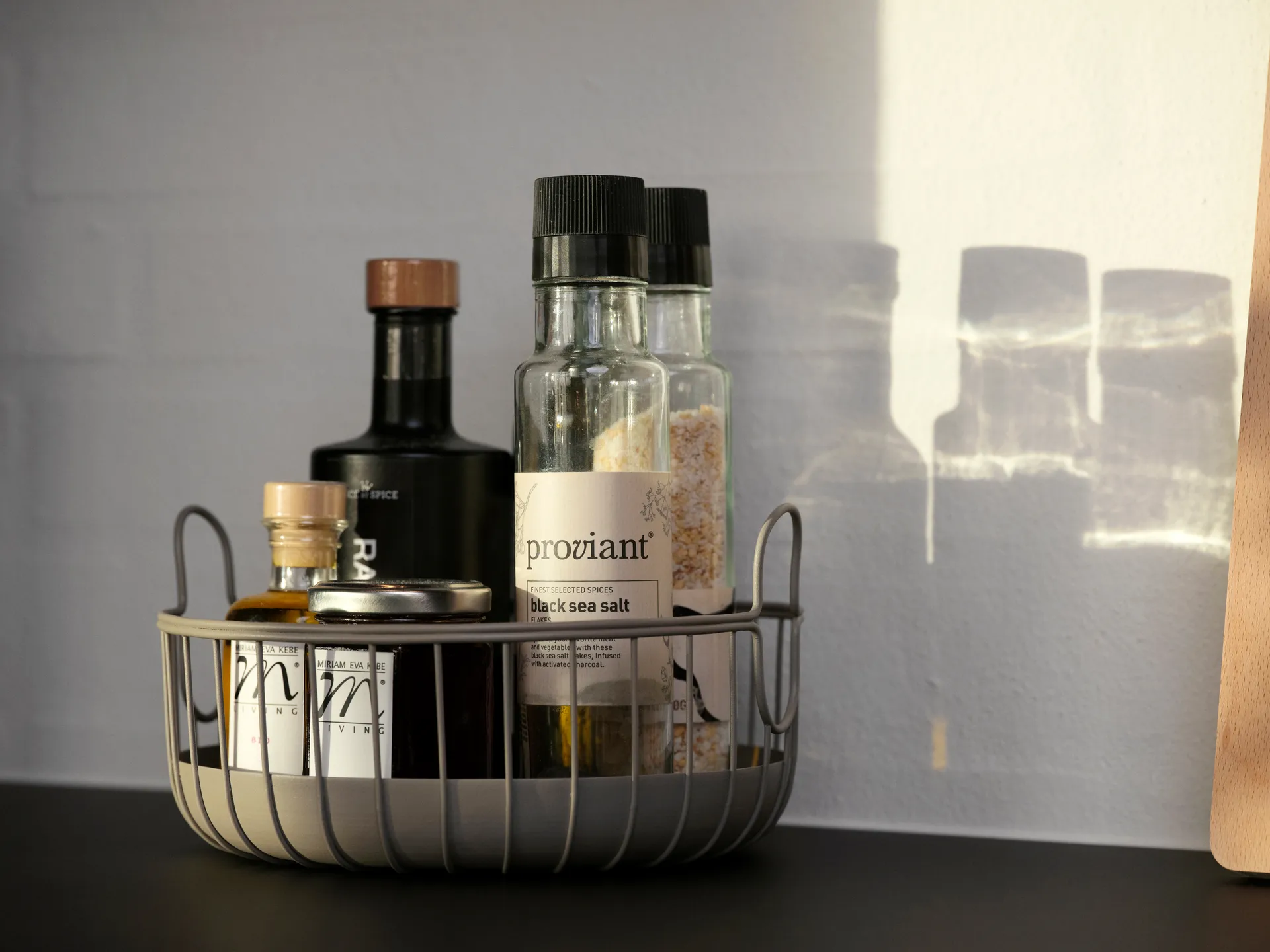 Inu kurv Ø22x8 cm, Taupe Zone Denmark