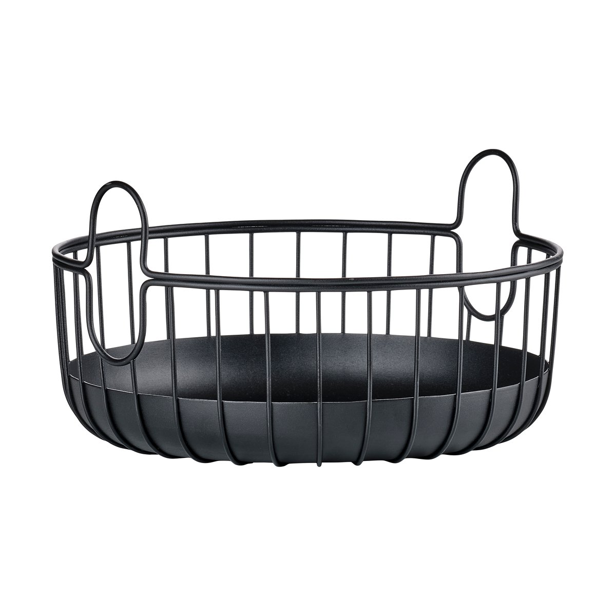 Zone Denmark Inu kurv 8xØ22 cm Black