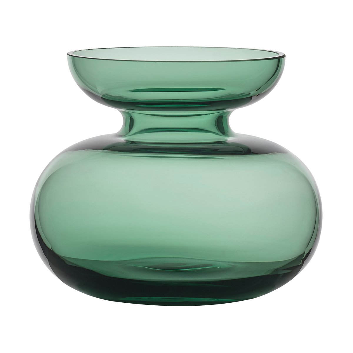 Bilde av Zone Denmark Inu vase 11 cm Moss Green