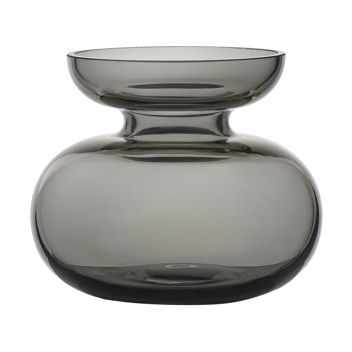Bilde av Zone Denmark Inu vase 11 cm Smoked Grey