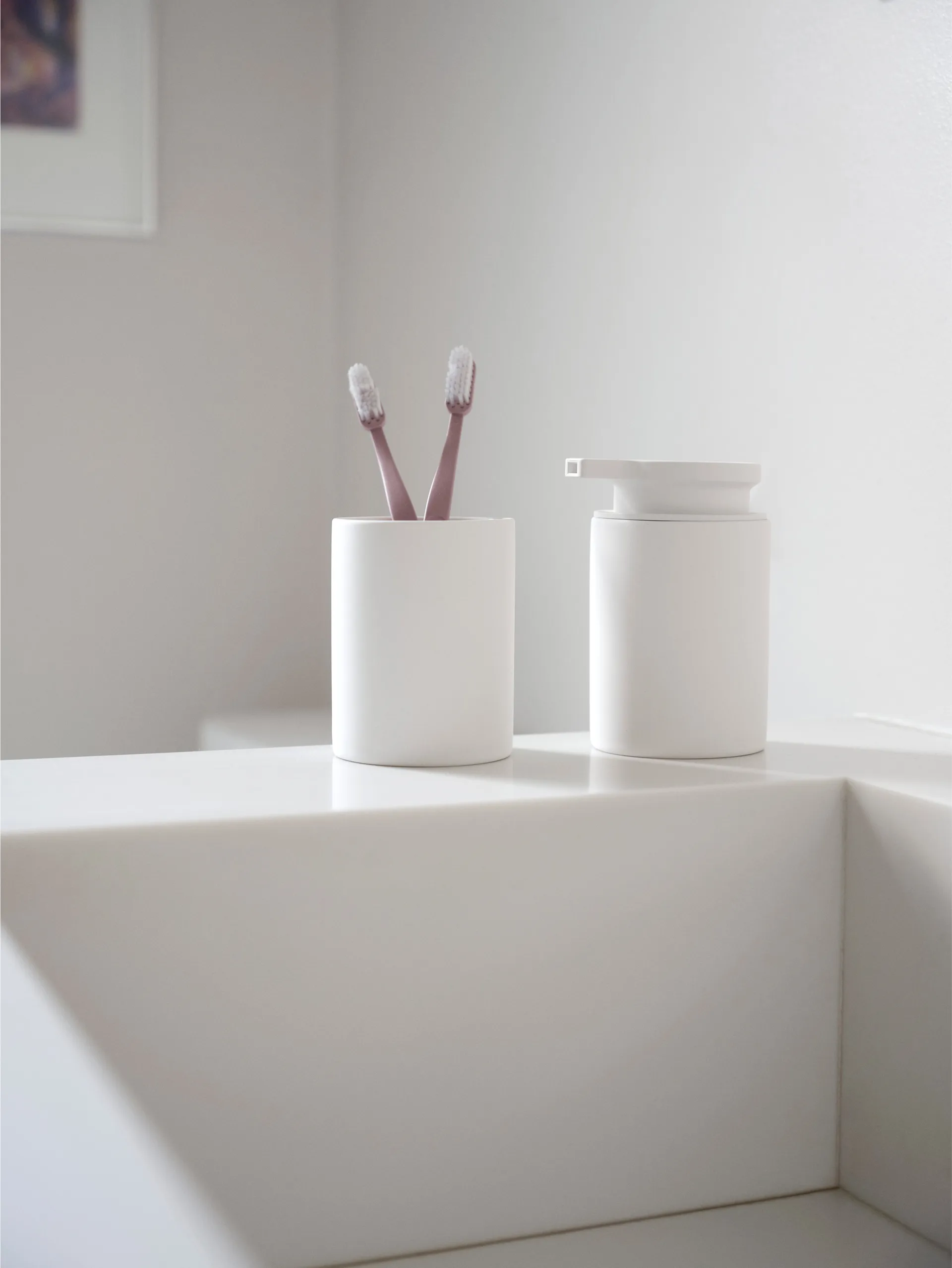 Karma tannbørstekopp, White Zone Denmark