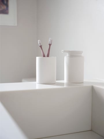 Karma tannbørstekopp - White - Zone Denmark