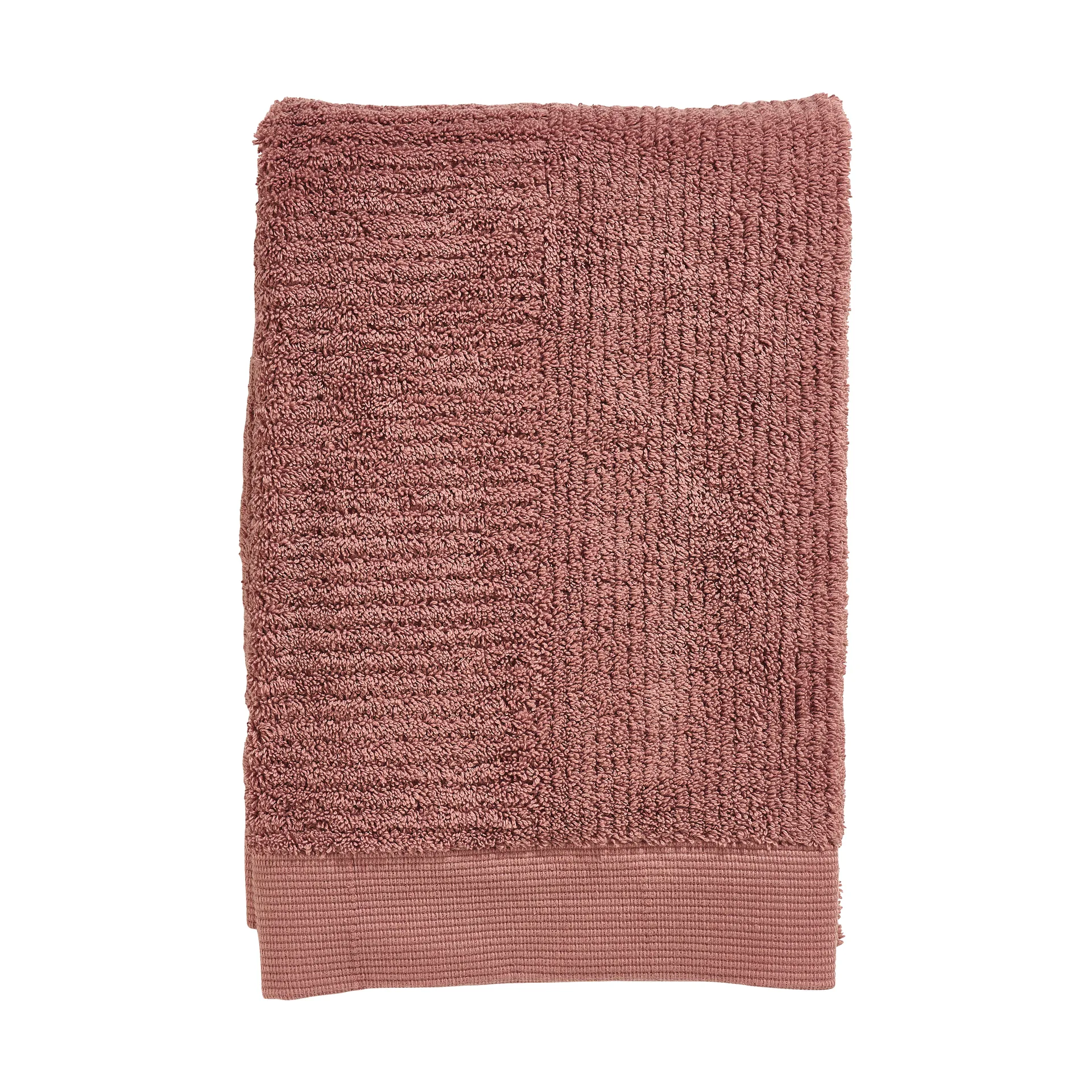 Klassisk håndklesett 4 deler, Peach red Zone Denmark
