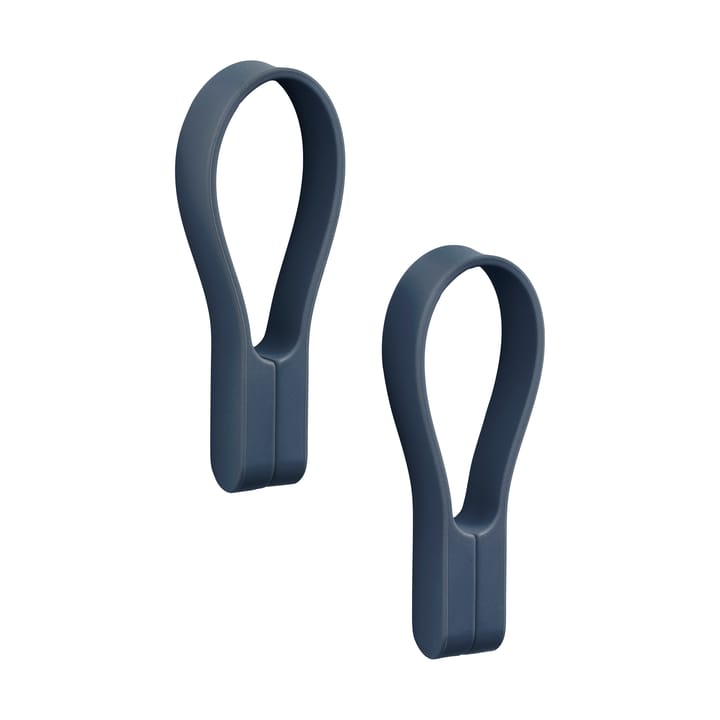 Loop håndklekrok magnet 2-pakning - Royal blue - Zone Denmark