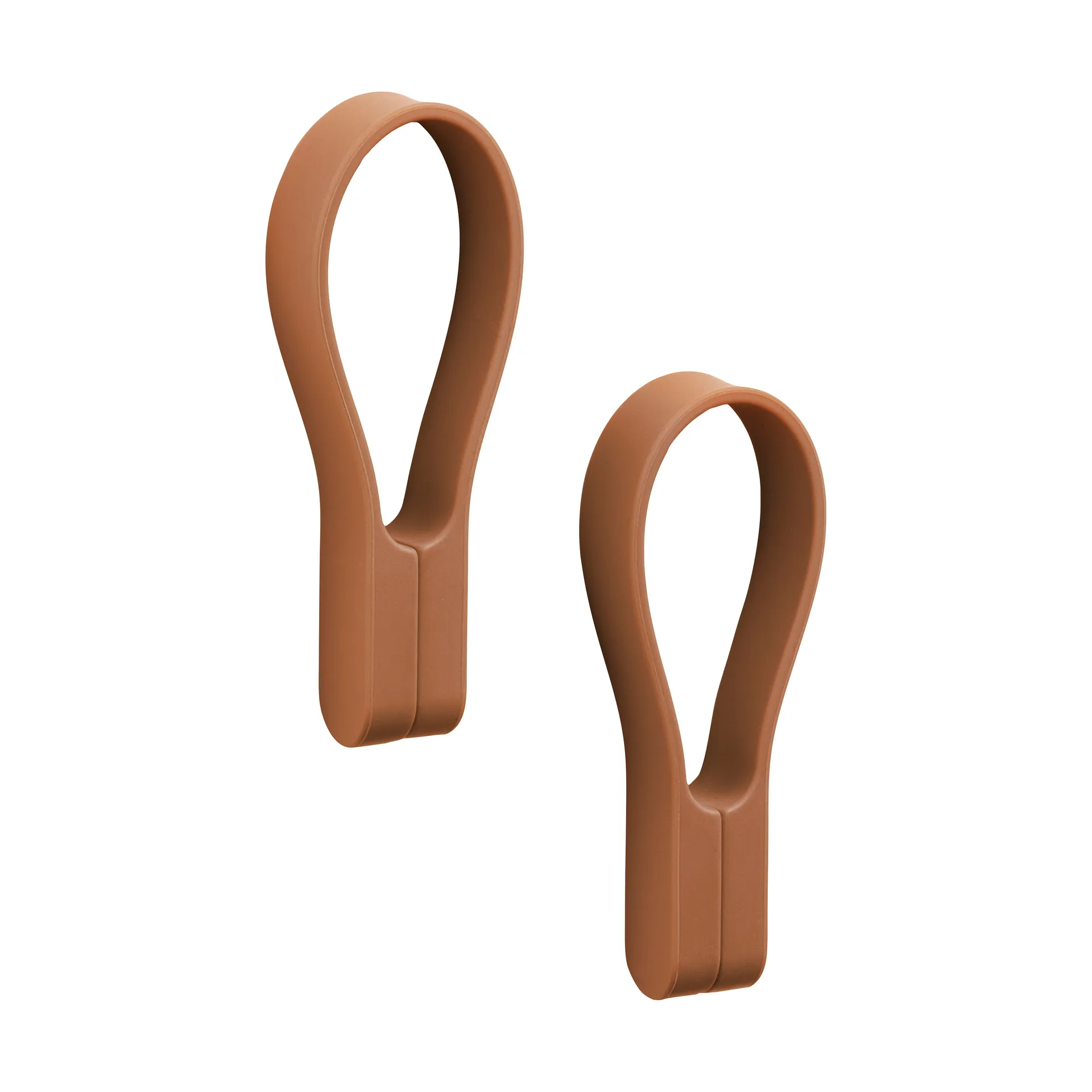 Loop håndklestropp magnet 2-pack, Terracotta Zone Denmark