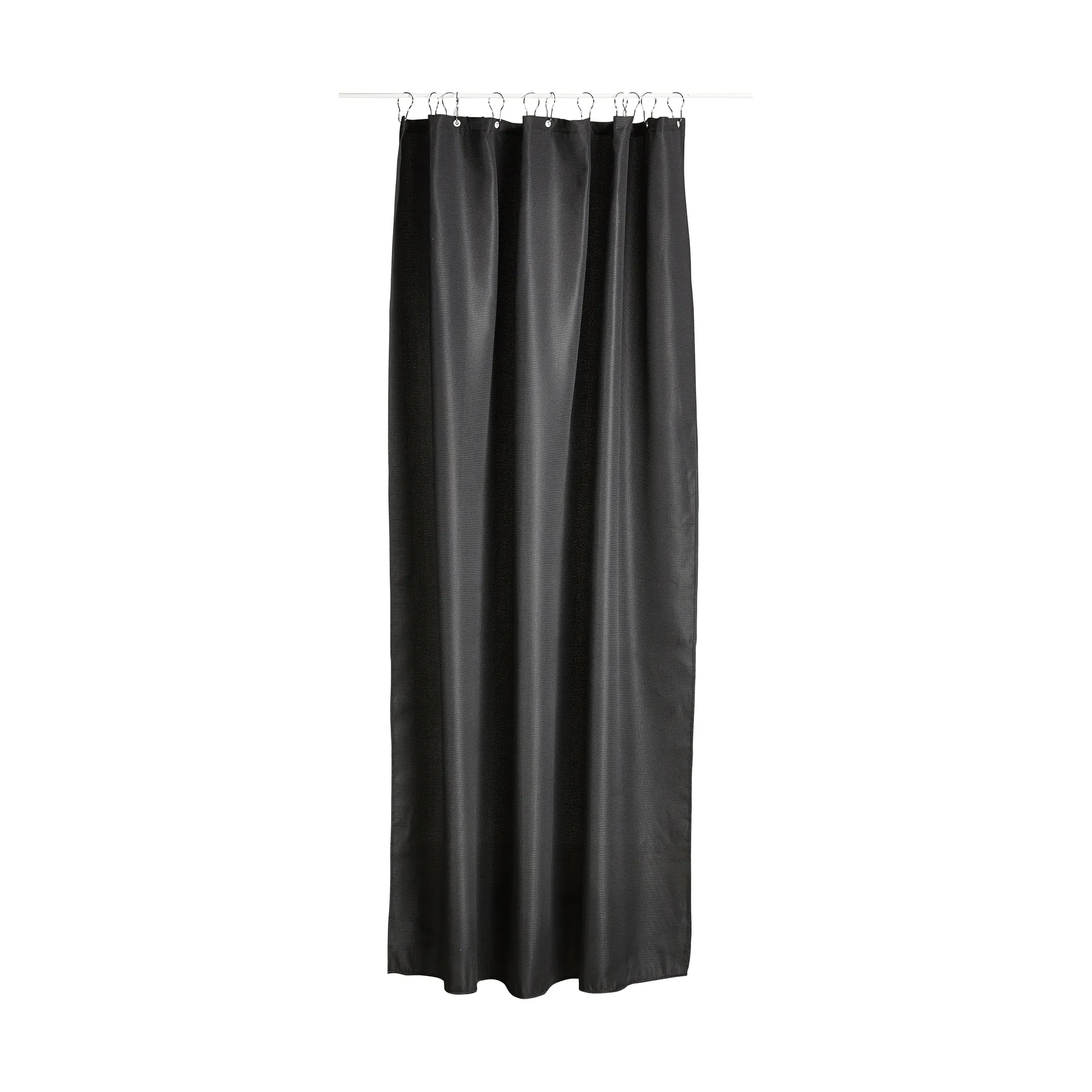 Lux dusjforheng, Black, 200x220 cm Zone Denmark