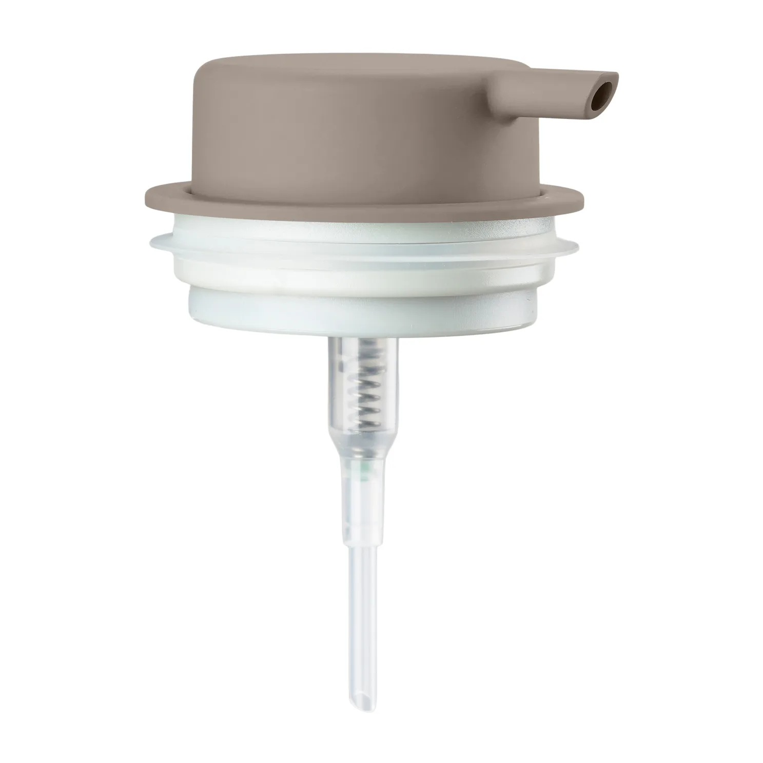 Nova One pumpe til såpepumpe, Taupe Zone Denmark