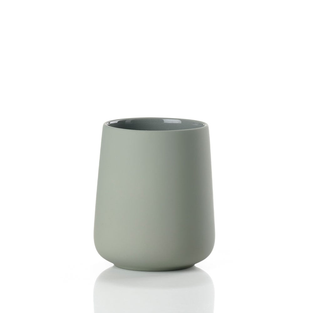 Zone Denmark Nova One tannbrsteholder matcha green | Skandinavisk Design | Tannbørsteholder | Grønn