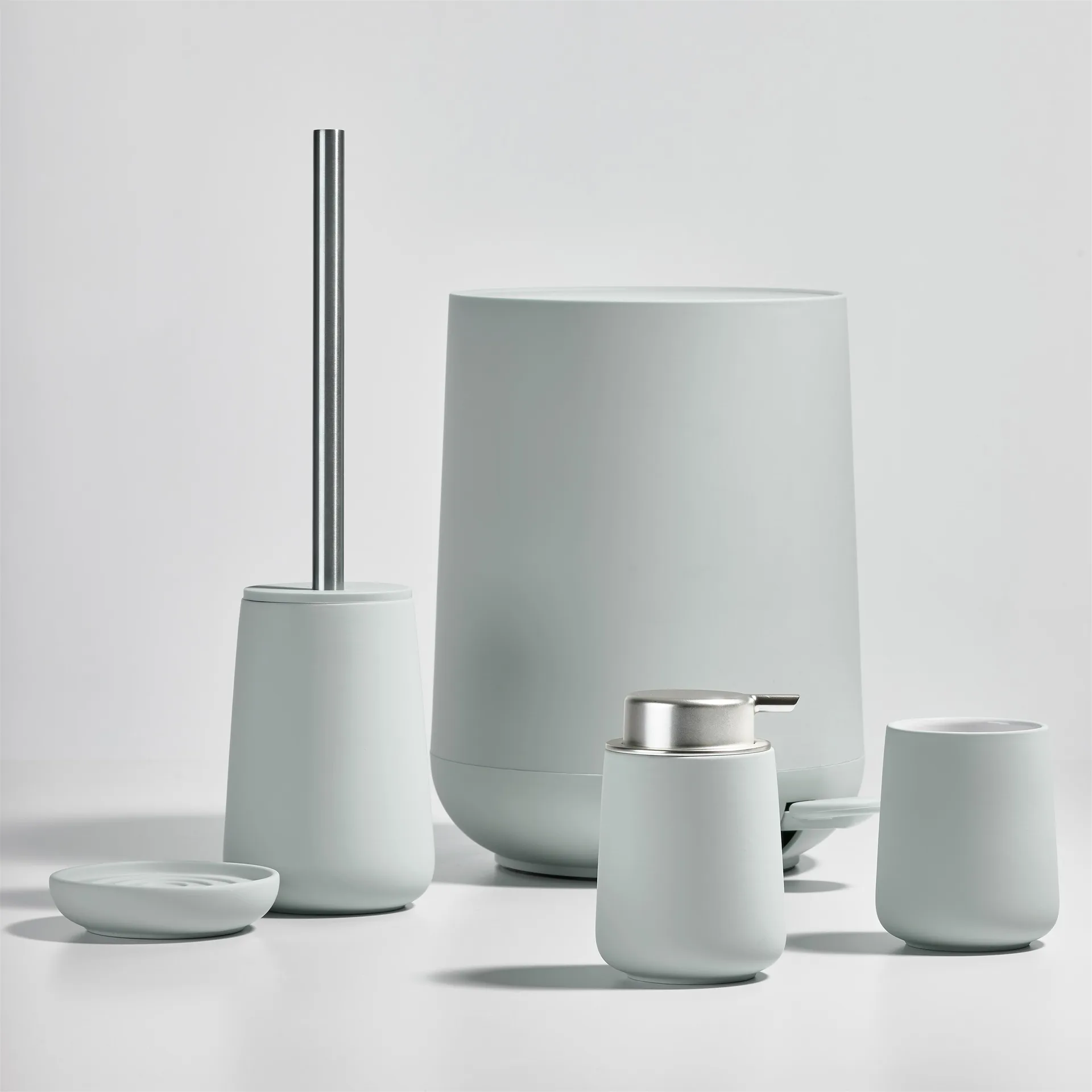 Nova pedalbøtte 5 l, dusty green Zone Denmark