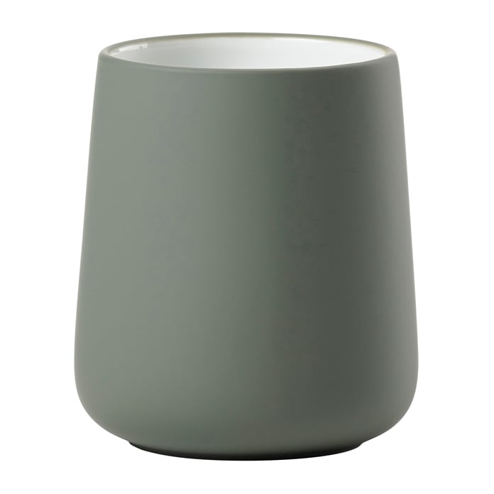 Zone Denmark Nova tannbørstekopp Olive Green