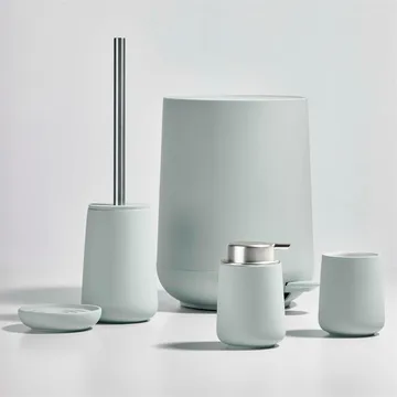 Nova toalettbørste - dusty green - Zone Denmark