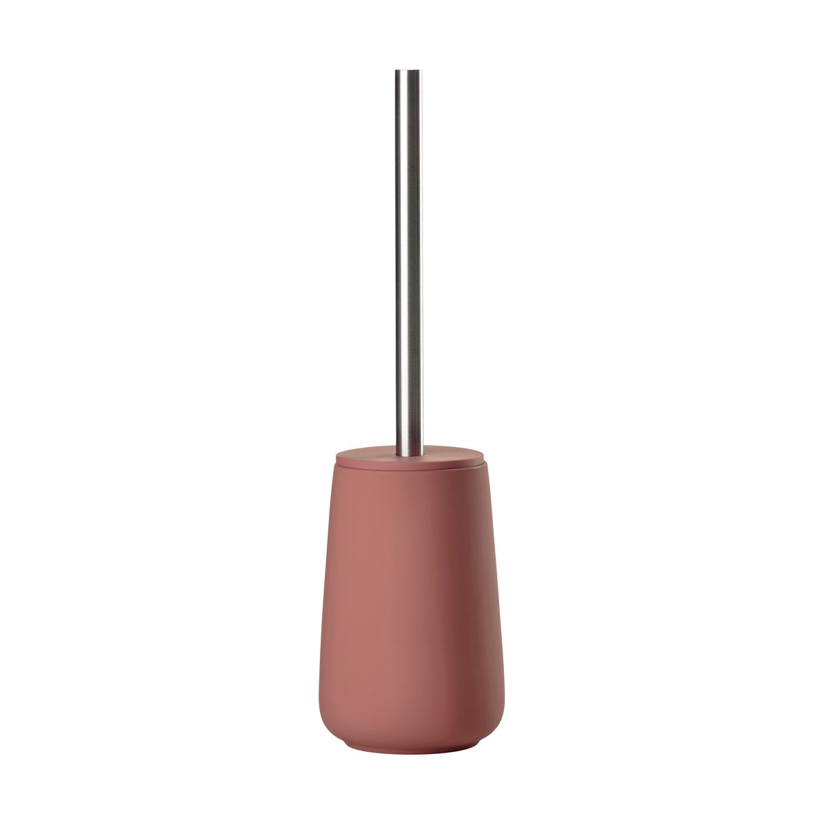 Zone Denmark Nova toalettbrste Peach red | Skandinavisk Design | Toalettbørster | Rød