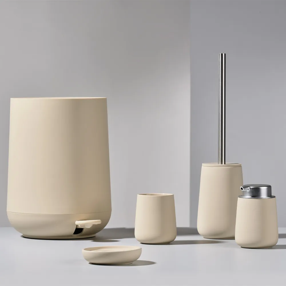 Nova toalettbørste, petrol green Zone Denmark