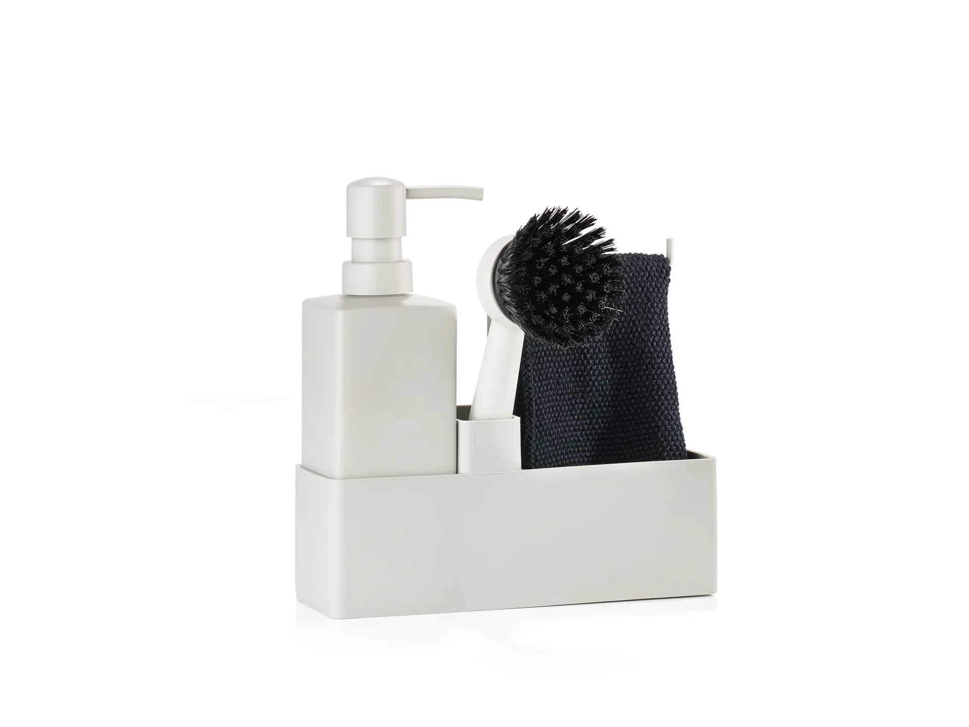 Oppvasksett med klut, Warm grey Zone Denmark