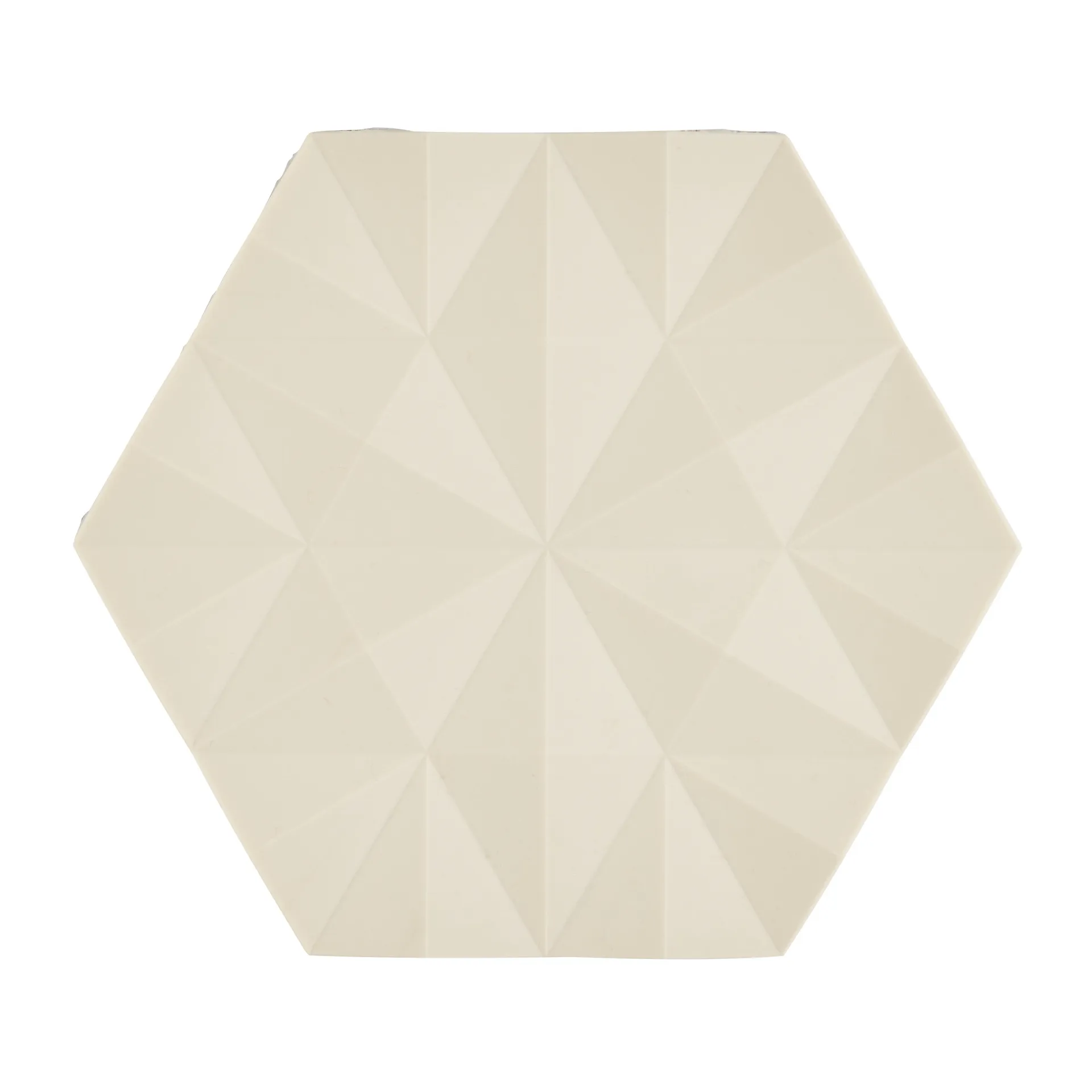 Ori Facet gryteunderlag 14x16 cm, Birch Zone Denmark