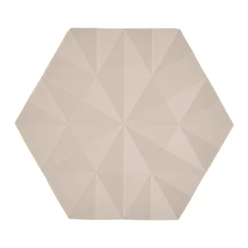 Ori Facet gryteunderlag 14x16 cm - Desert - Zone Denmark