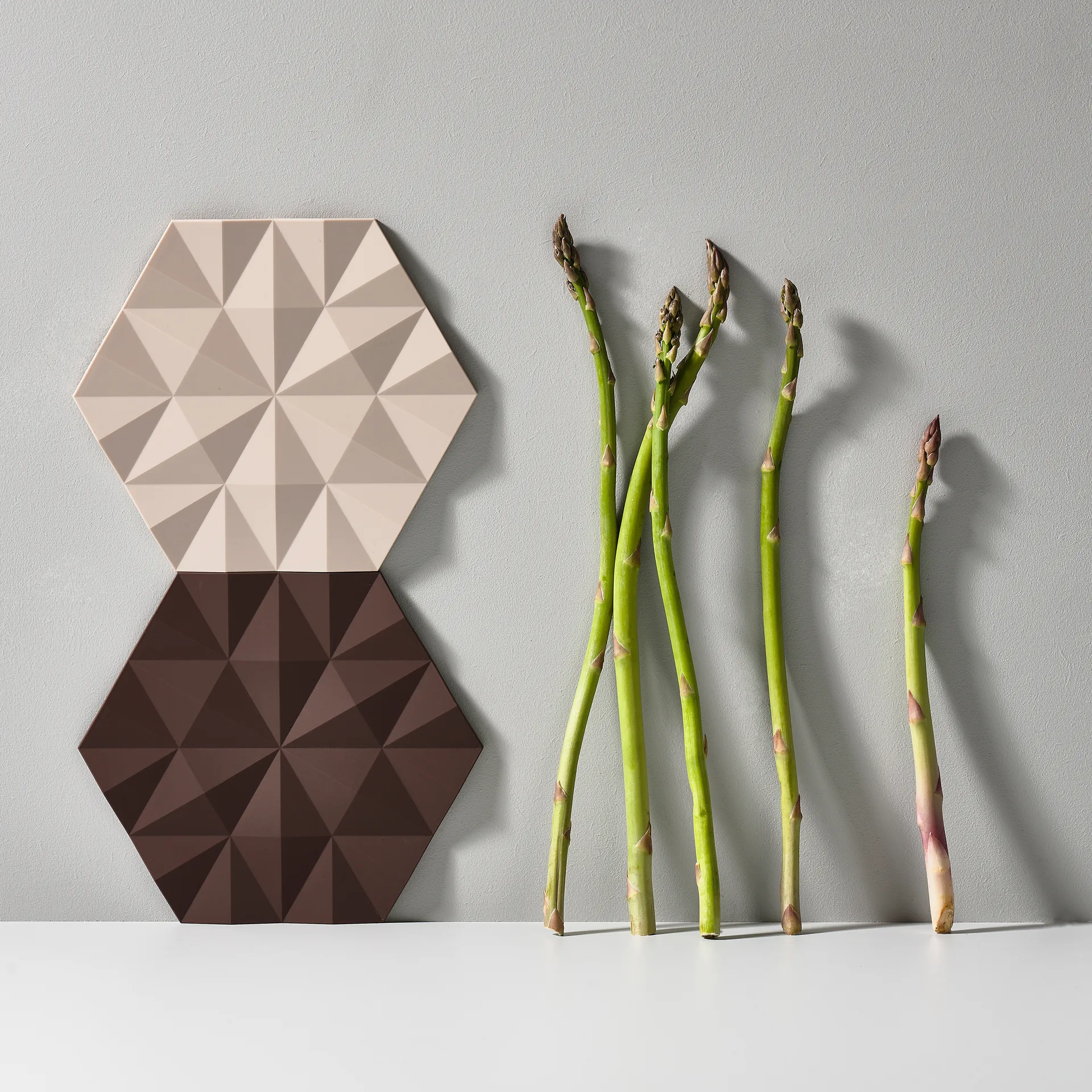 Ori Facet gryteunderlag 14x16 cm, Desert Zone Denmark