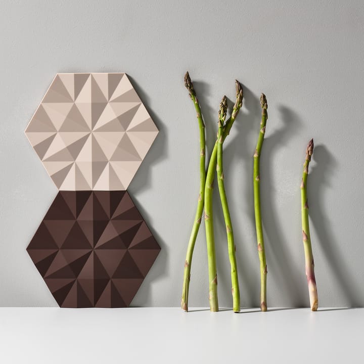Ori Facet gryteunderlag 14x16 cm, Desert Zone Denmark