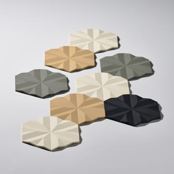 Ori Flake gryteunderlag 14x16 cm - Black - Zone Denmark