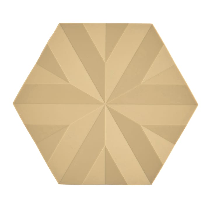 Ori Flake gryteunderlag 14x16 cm, Khaki Zone Denmark