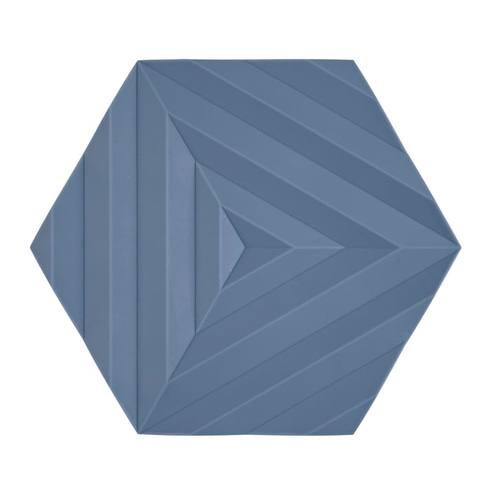 Ori Fold gryteunderlag 14x16 cm, Denim Zone Denmark