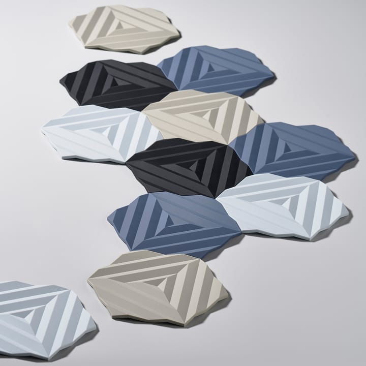 Ori Fold gryteunderlag 14x16 cm, Denim Zone Denmark