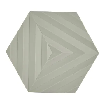 Ori Fold gryteunderlag 14x16 cm - Mud - Zone Denmark