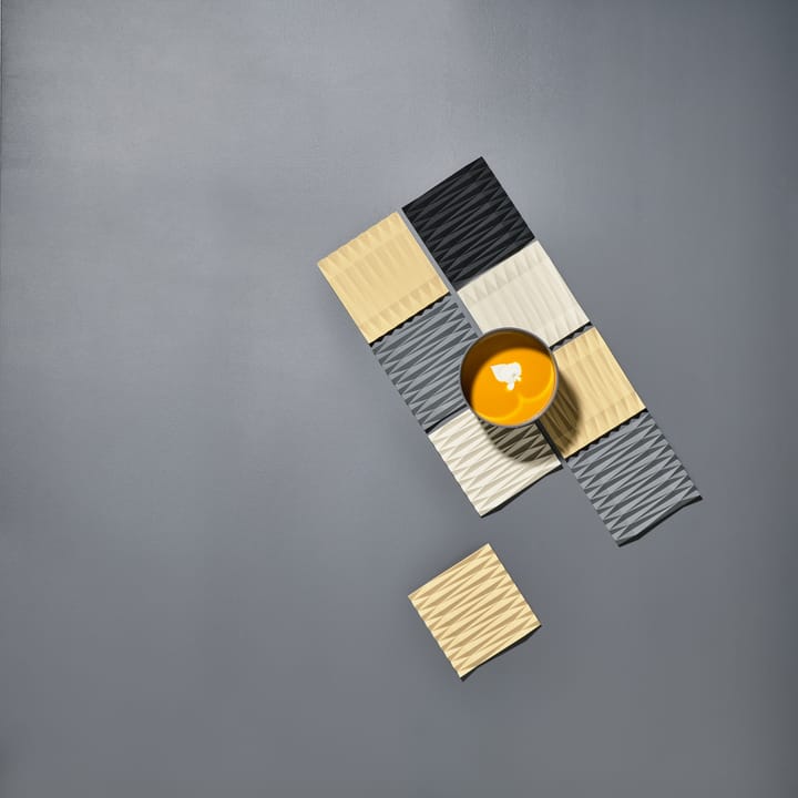Origami Yato gryteunderlag - Mustard - Zone Denmark
