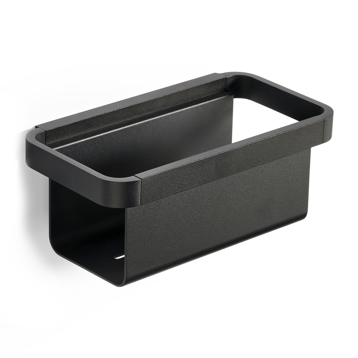 Zone Denmark RIM dusjhylle høy 11 x 22 cm Black