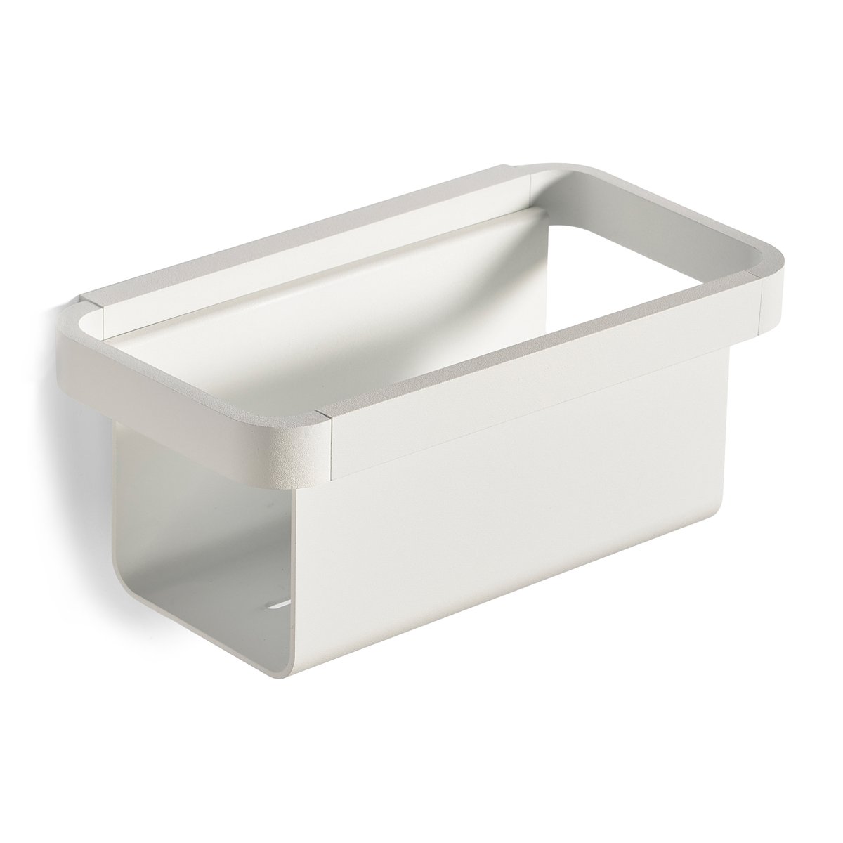 Zone Denmark RIM dusjhylle hy 11 x 22 cm White | Skandinavisk Design | Hvit