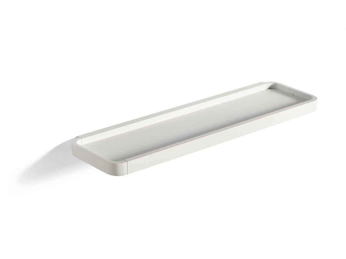 Zone Denmark Rim hylle 44x11 cm Hvit