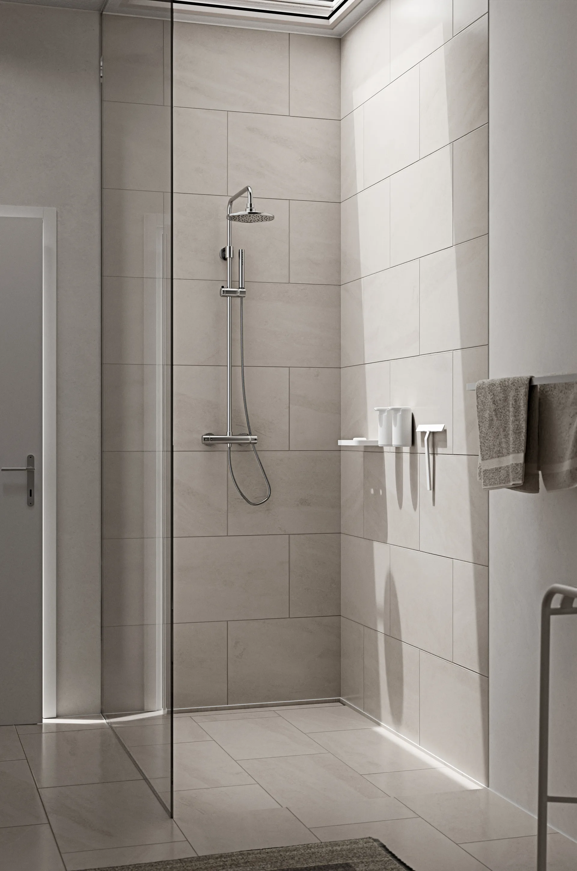 RIM såpepumpe veggoppheng 14,4 cm, White Zone Denmark