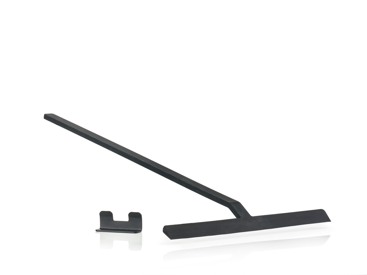 Zone Denmark Rim Skrape m holder 30cm Svart | Skandinavisk Design | Øvrig rengjøring | Svart