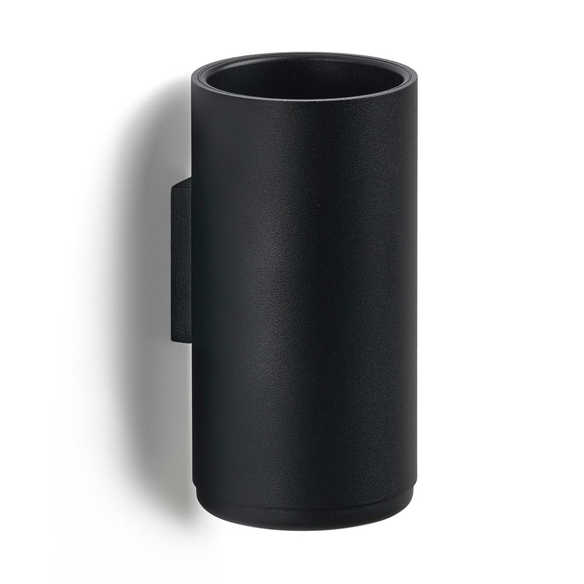 RIM tannbørstekopp veggoppheng 13,6 cm Black