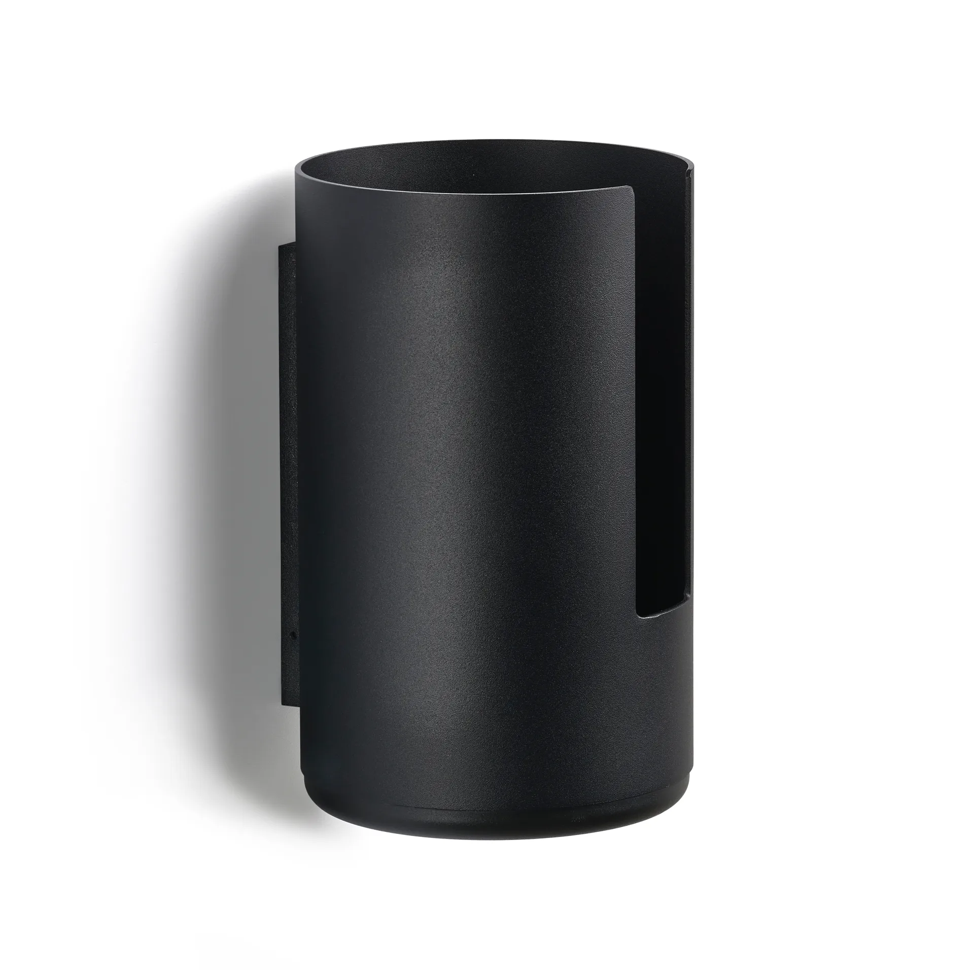 RIM toalettpapirholder veggoppheng 31 cm, Black Zone Denmark