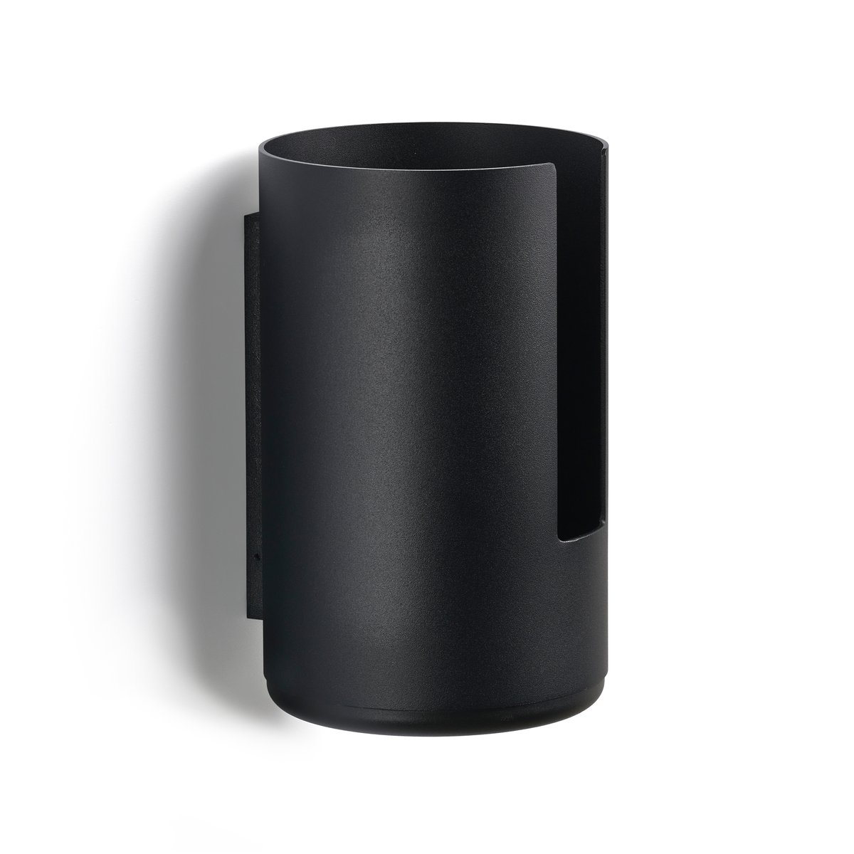 Zone Denmark RIM toalettpapirholder veggoppheng 31 cm Black