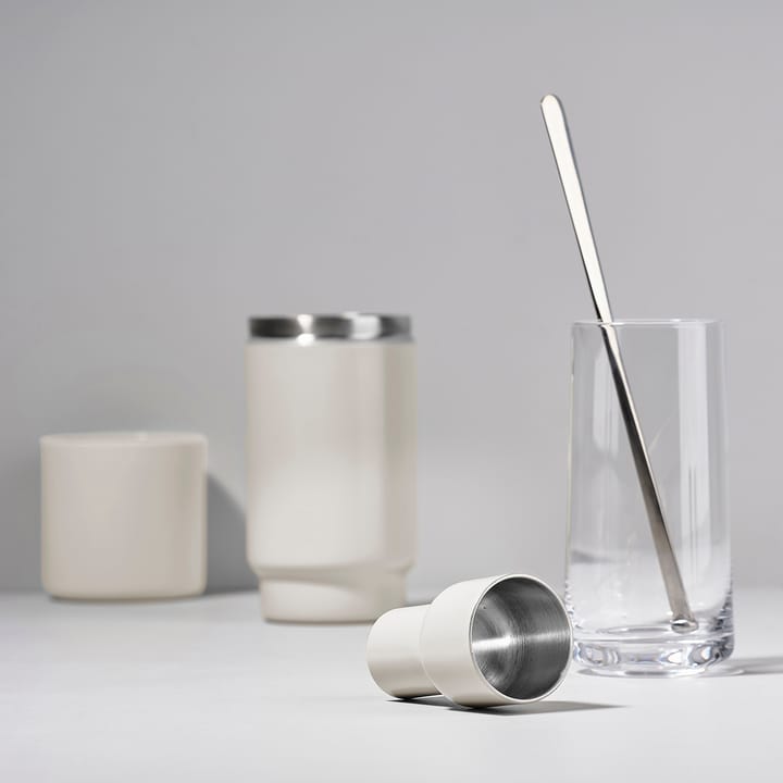Rocks jigger 3/6 cl - Warm grey - Zone Denmark