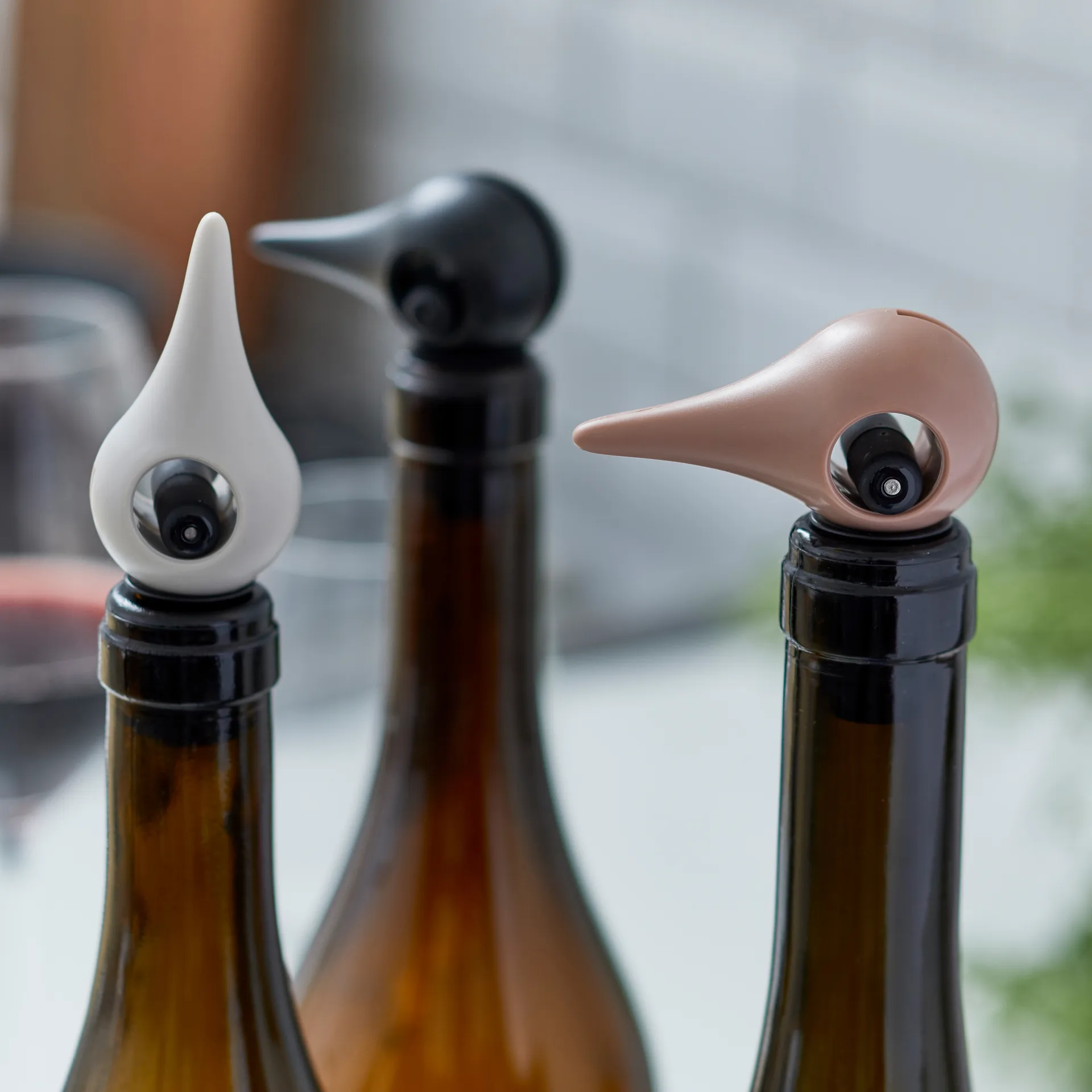 Rocks vinpropp 3,2x6,4 cm, Black Zone Denmark