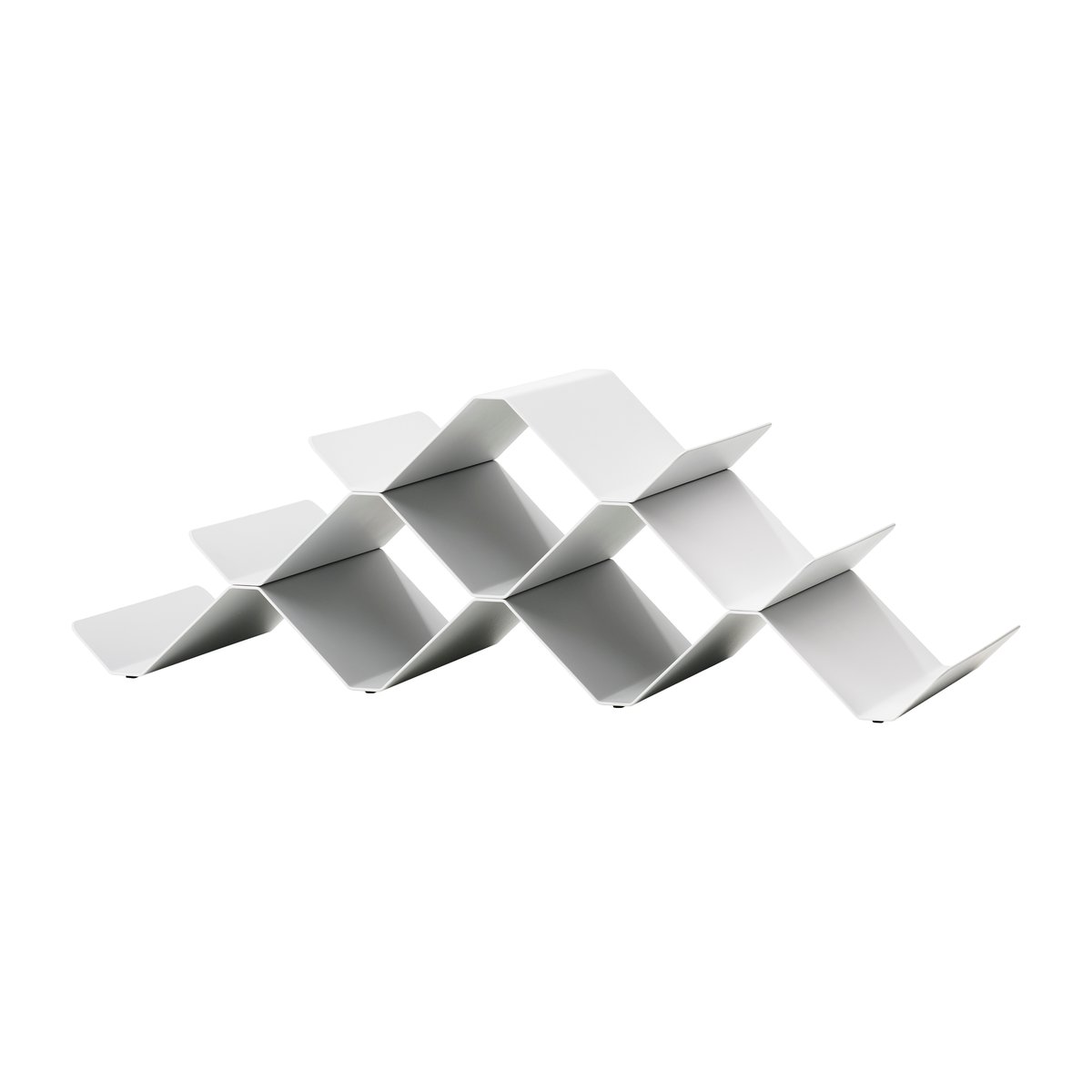 Zone Denmark Rocks vinstativ Warm grey | Skandinavisk Design | Grå
