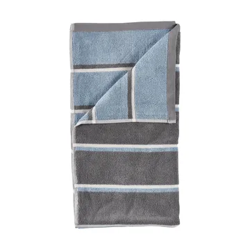 Sauna Håndkle - Grey-blue fog-soft grey, 50x100 cm - Zone Denmark