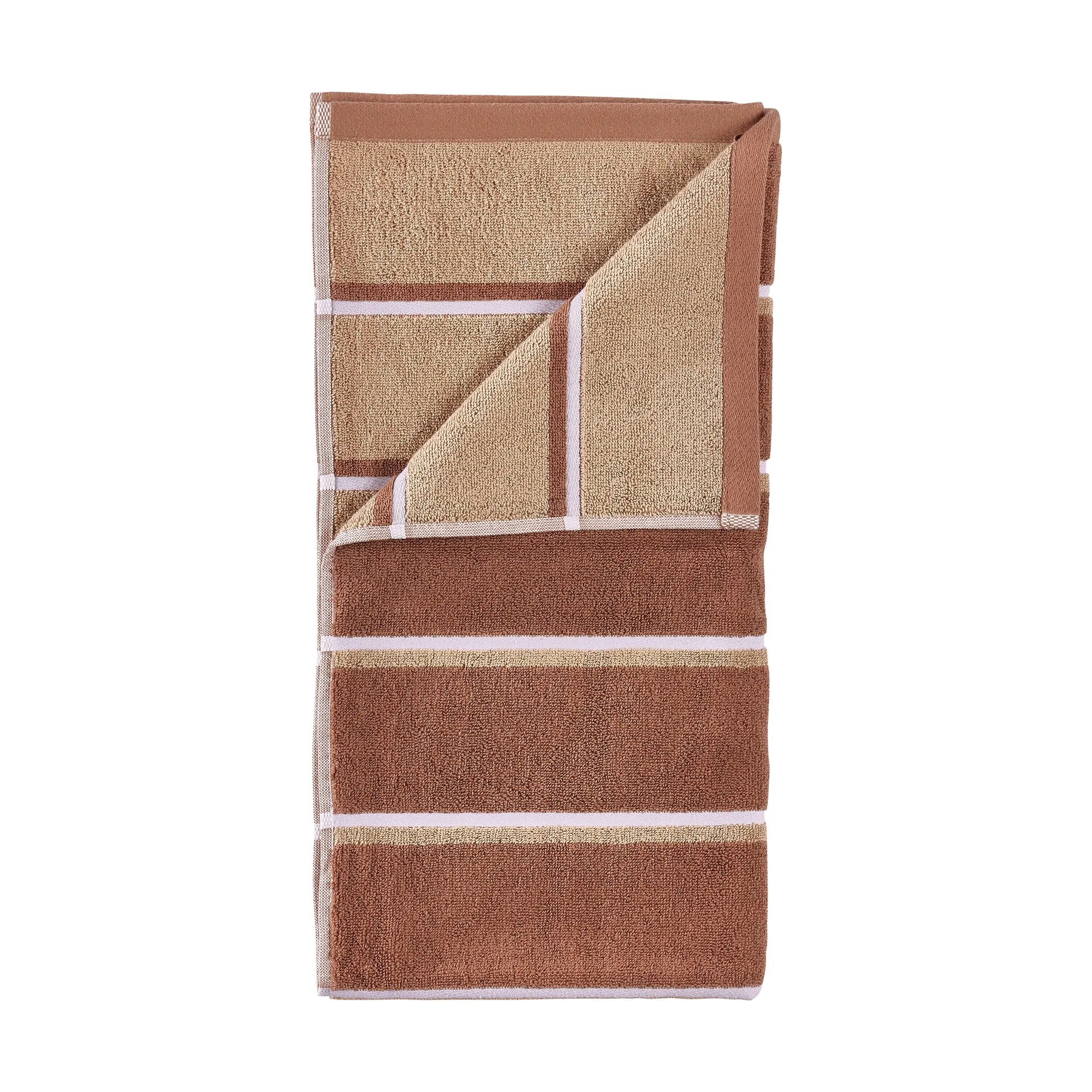 Sauna Håndkle, Terracotta-camel-lupine, 50x100 cm Zone Denmark