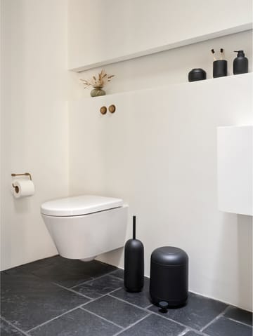 Sensu boks med lokk Ø10,5x7,5 cm - Black - Zone Denmark