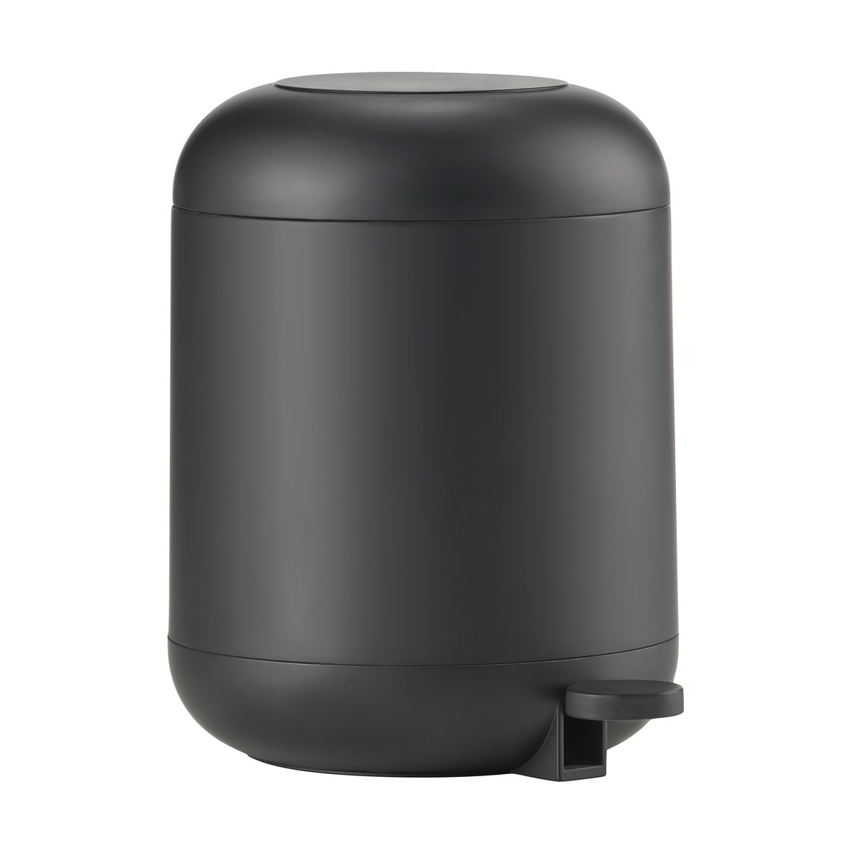 Zone Denmark Sensu pedalbøtte 4 L Black