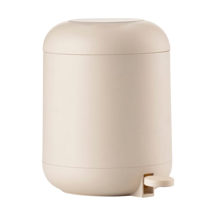 Sensu pedalbøtte 4 L - Sand - Zone Denmark