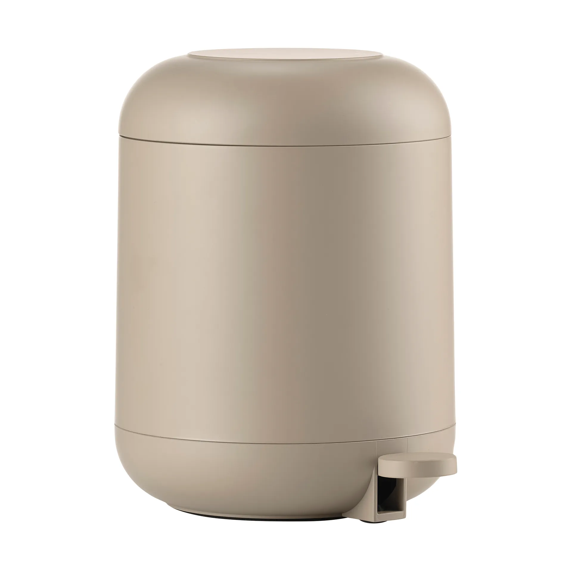 Sensu pedalbøtte 4 L, Taupe Zone Denmark