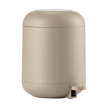 Sensu pedalbøtte 4 L - Taupe - Zone Denmark