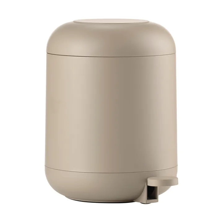 Sensu pedalbøtte 4 L - Taupe - Zone Denmark