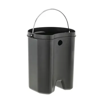 Sensu pedalbøtte 4 L - Taupe - Zone Denmark